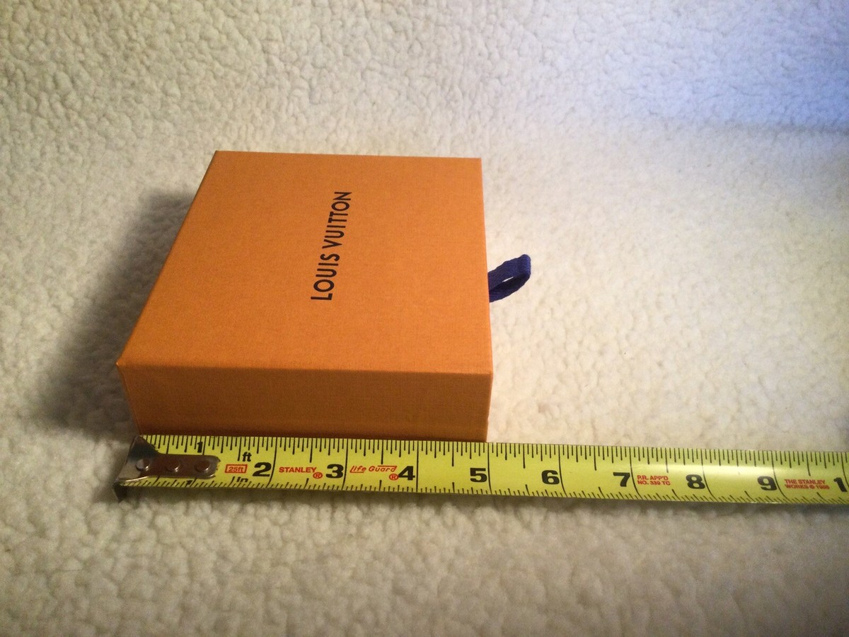 LOUIS VUITTON ギフトボックス 5個セット Auth Louis Vuitton Yellow Gift Box Long Wallet Case Only 5