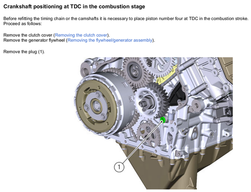Ducati Panigale V4 & V4 S 2018-2024 Workshop Service Repair Manual PDF 📄 - Picture 9 of 10