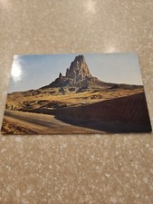  Vintage post card El Capitan, Kayenta AZ