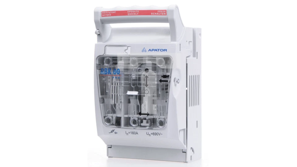 APATOR Sicherungslasttrennschalter RBK 00 PRO-M 63-823256-121