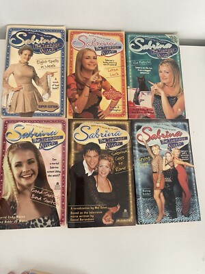 Sabrina The Teenage Witch Lot Of 7 Books Based On Hit TV Series | eBay