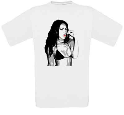 Megan Fox Sexy T-Shirt alle Größen NEU