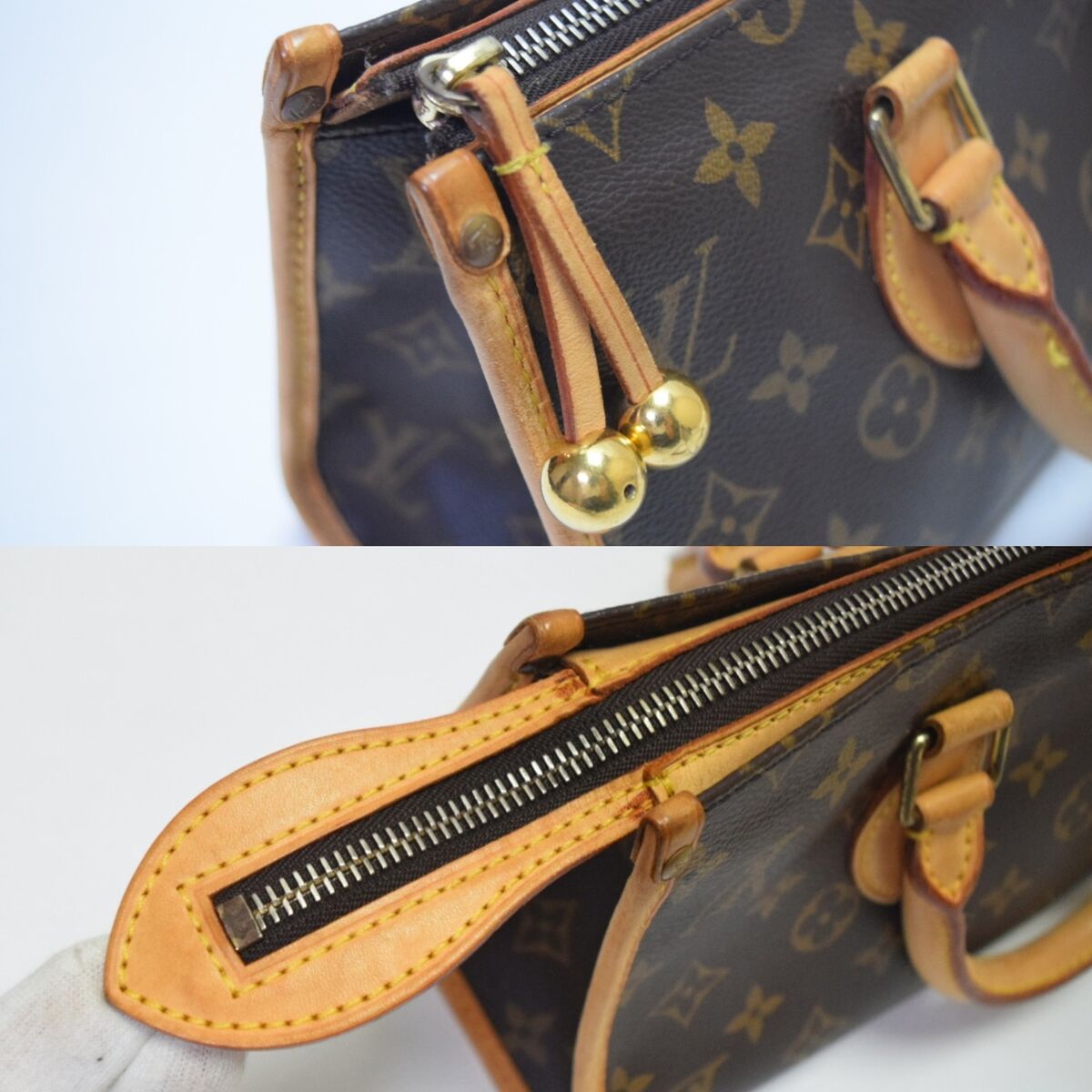 LOUIS VUITTON Popincourt MM shoulder Hand bag M43435｜Product  Code：2111100109543｜BRAND OFF Online Store