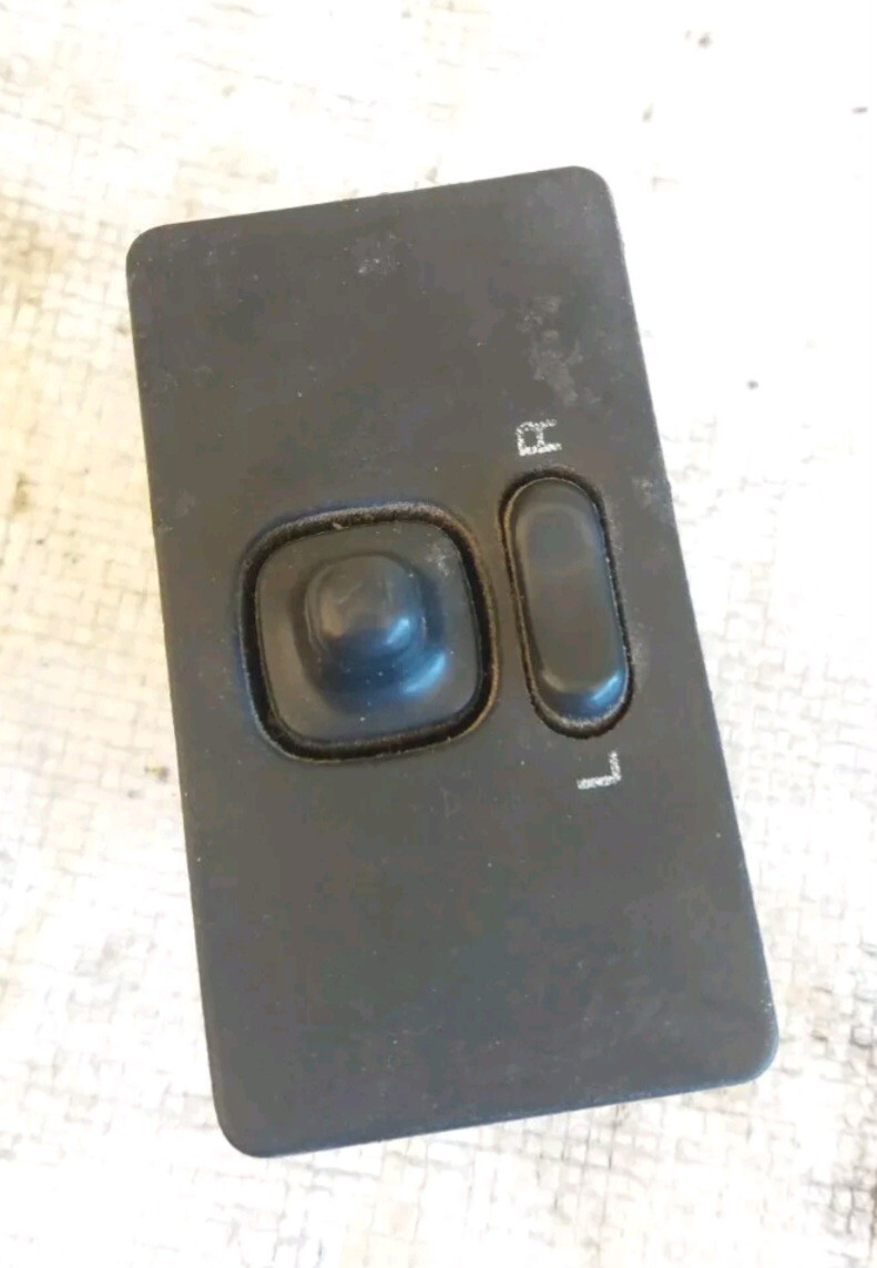 Nissan 300zx Z32 NA Mirror Control Switch OEM Black