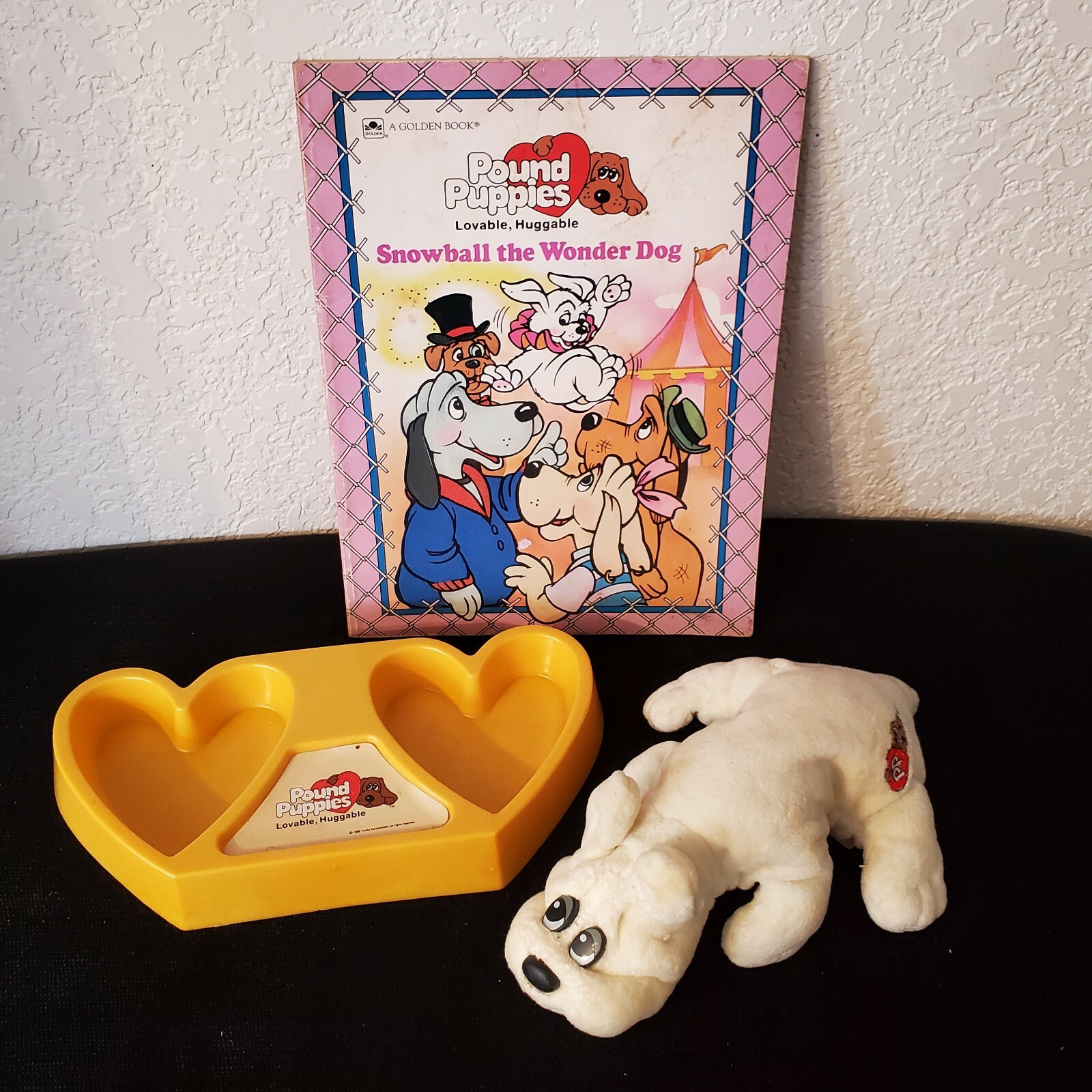 Bowl Kids Book & Rumpleskins Plush Tonka Lot