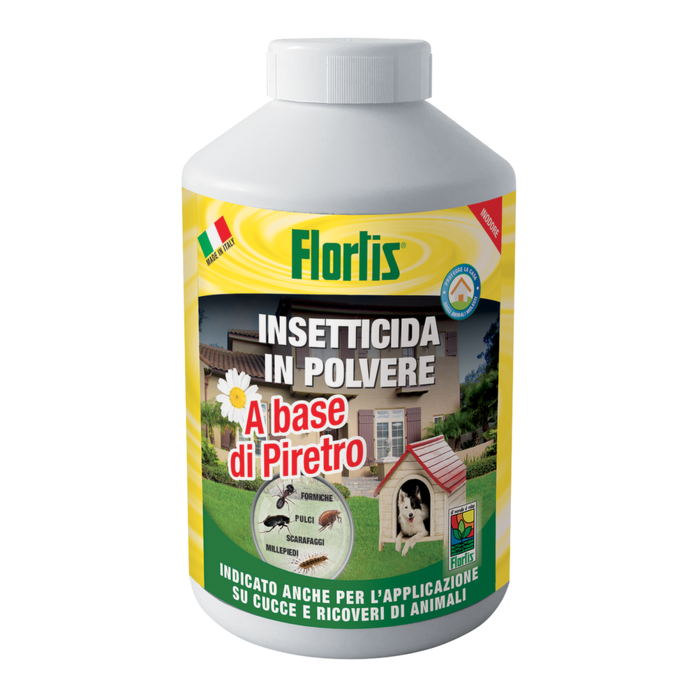 Pbk Insetticida in polvere per Insetti Striscianti Flortis 250 gr