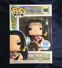 Funko Pop! One Piece 1905 Boa Hancock Funko Exclusive  + Protector