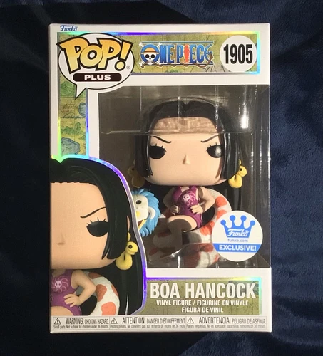 Funko Pop! One Piece 1905 Boa Hancock Funko Exclusive  + Protector