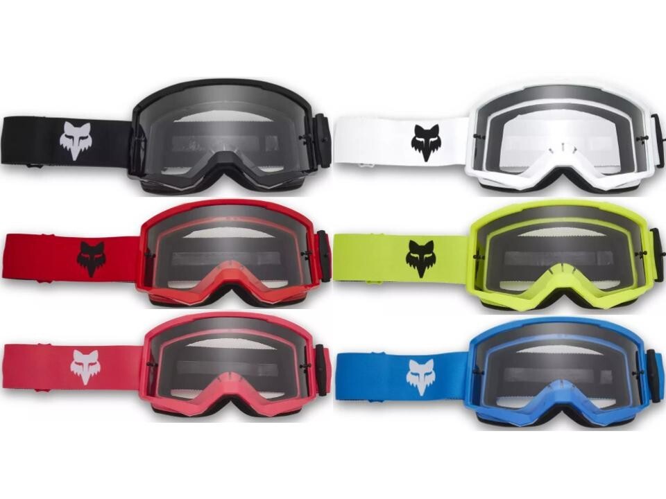 Fox Racing Main Core Goggles Motocross MX/ATV/UTV Offroad Adult