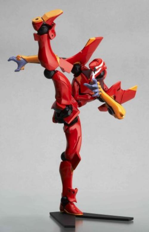ya0884 Revoltech Yamaguchi No.27 Evangelion EVA-02 Figure Kaiyodo