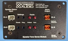 Crest Audio CC-STS  Speaker Tone Sense Module For Power Amplifier Supervision