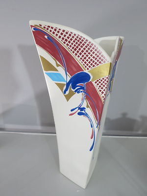 Rosenthal VASE bunt 28,5 cm Studio Linie