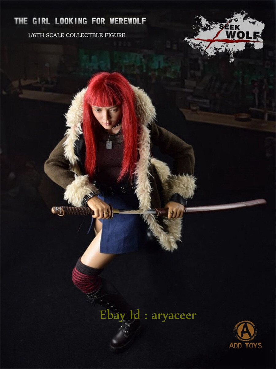ADD TOYS AD01 1/6 The Girl Seek Wolf Action Figure Model In Stock