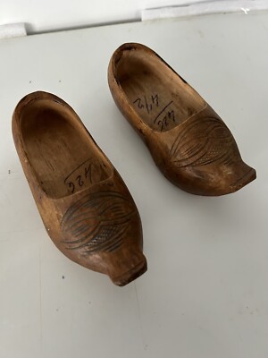 Children’s Wooden Shoe