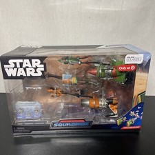 Star Wars Micro Galaxy Squadron Boonta Eve Classic Podracers 25th  0153 NEW