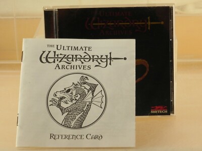 Wizardry: The Ultimate Wizardry Archives by Sir Tech - CD-Rom