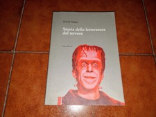 DAVID PUNTER STORIA DELLA LETTERATURA DEL TERRORE EDITORI RIUNITI 1994