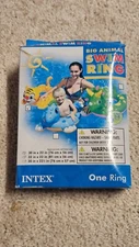 Intex Wet Set Inflatable Big Animal Swim Ring from 2011 Tiger