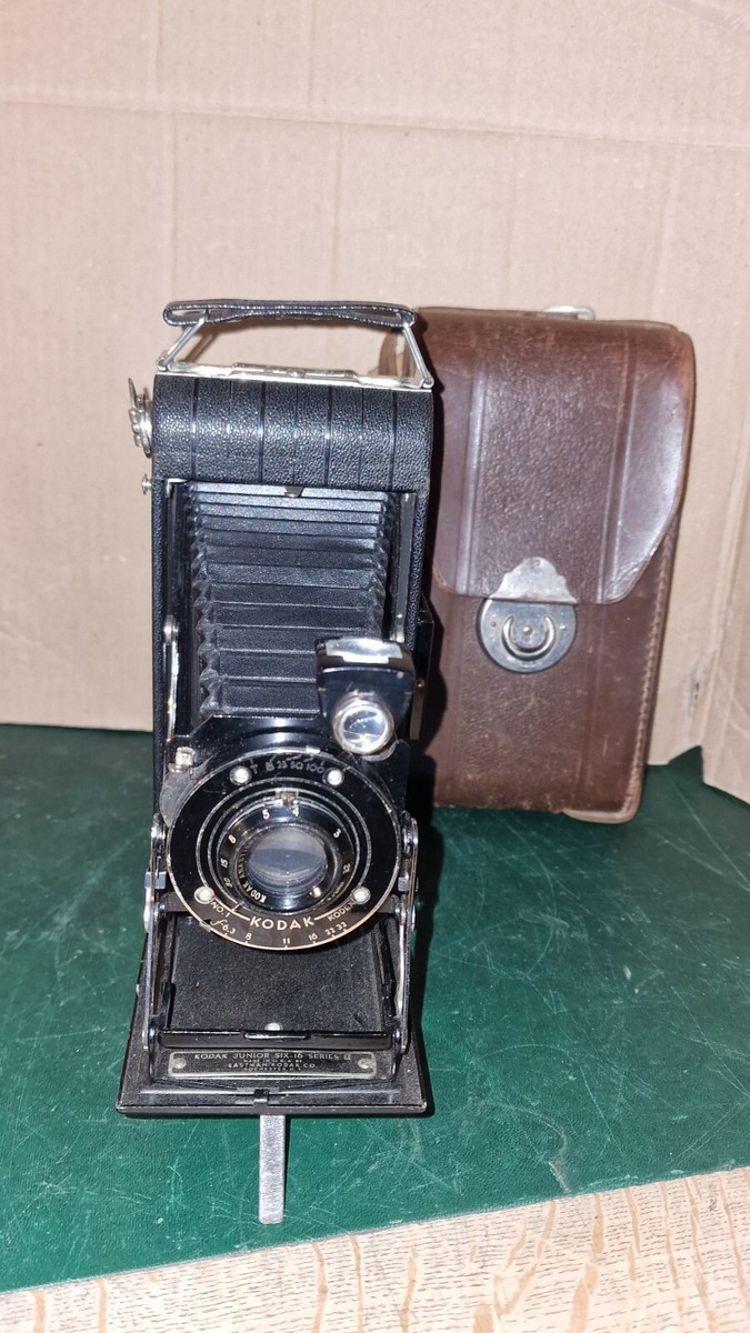 KODAK JUNIOR SIX-16 KODEX nº 1 Caméra pliante-USA Eastman EUR 35,00 - FR