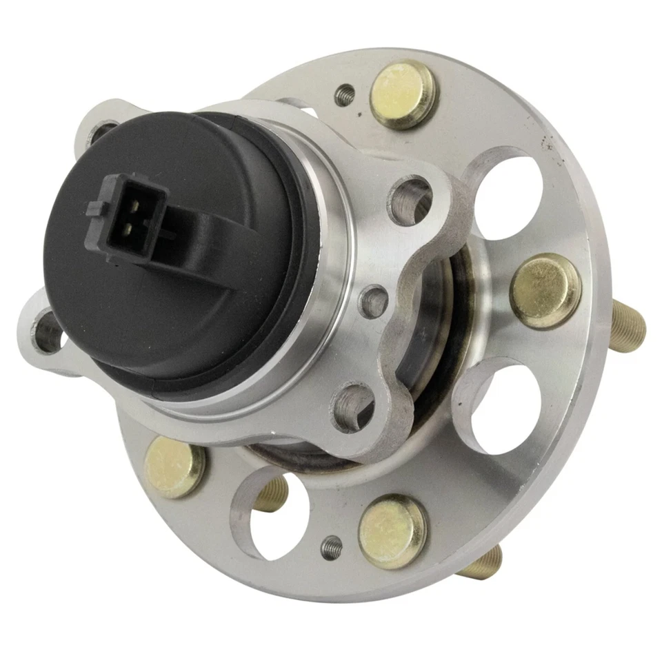 (2) Conjunto de cojinete de rueda trasera y buje Kia Soul TRQ BHA51760 Foto 2 de 4