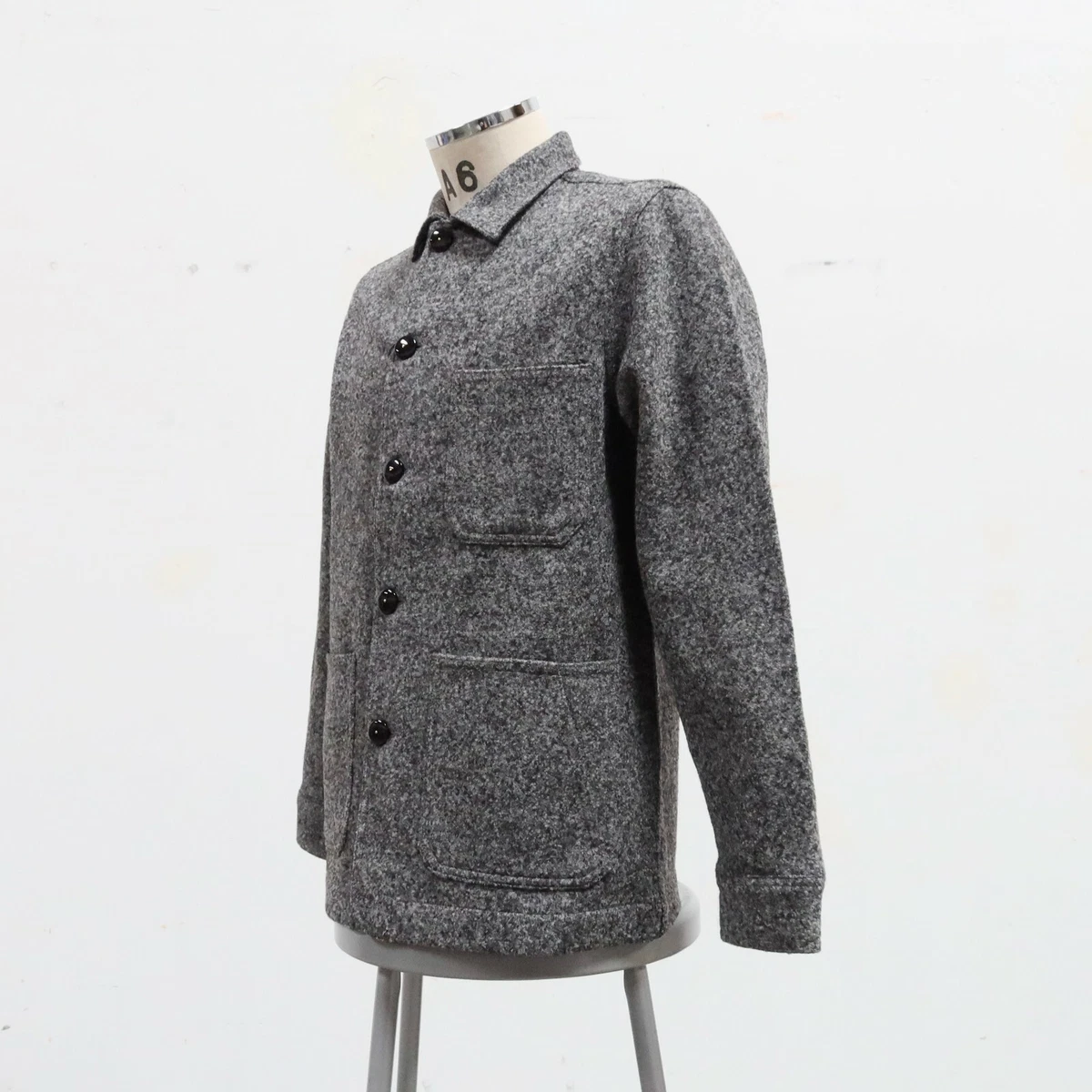New Taylor Stitch The Ojai Jacket Charcoal Wool Chore eBay