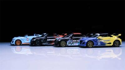 Mortal 1:64 S-Series S  S660 Mugen Diecast Model Car