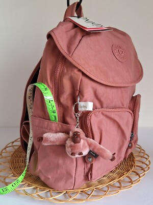 NWT Kipling Fiona Backpack, Kind Rose | eBay