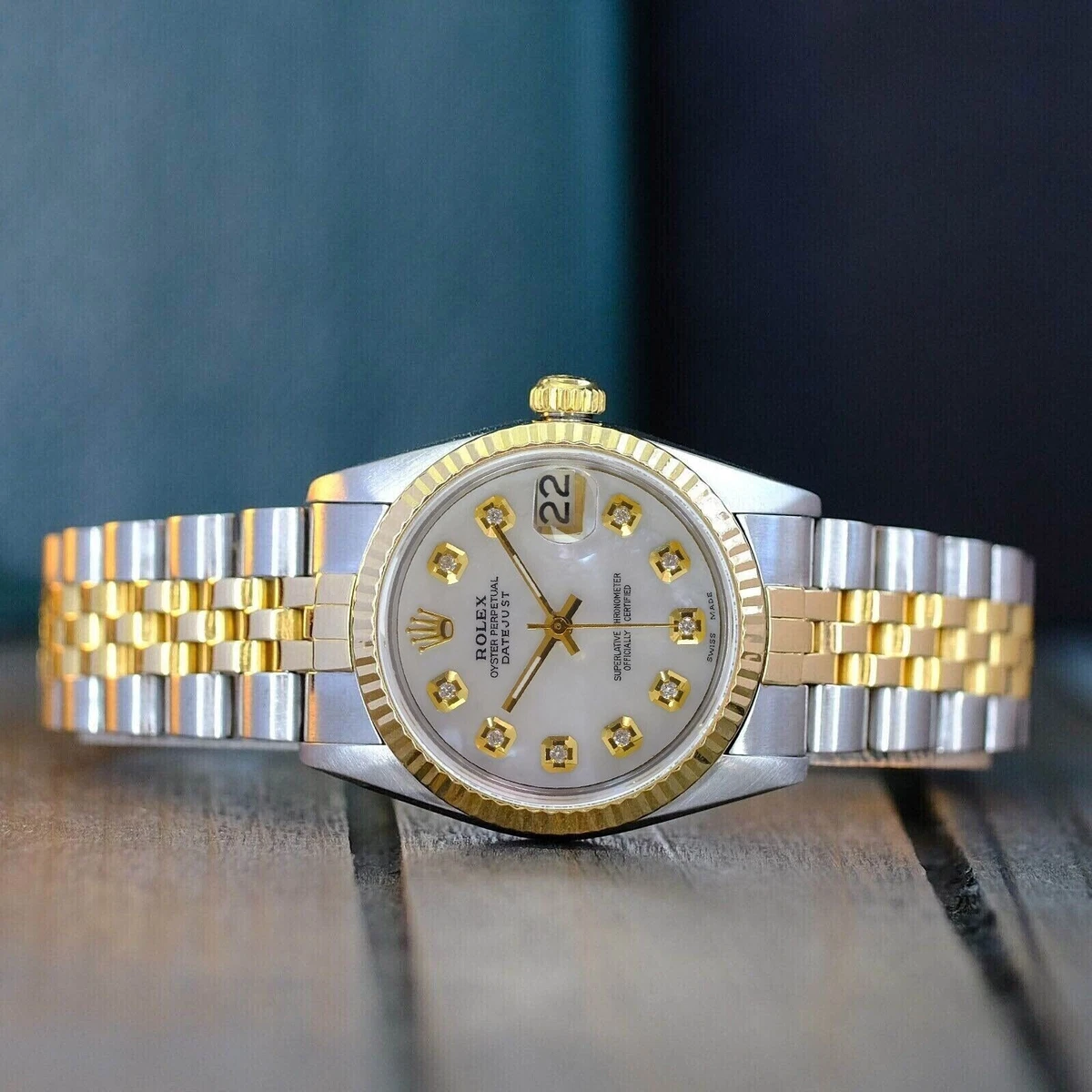Rolex ladies 31mm best sale midsize