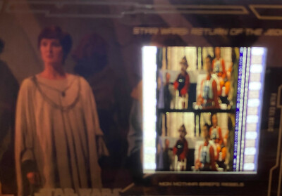 STAR WARS 2017 TOPPS MASTERWORK FCR-30 FILM CEL RELIC MON MOTHMA BRIEFS REBELS