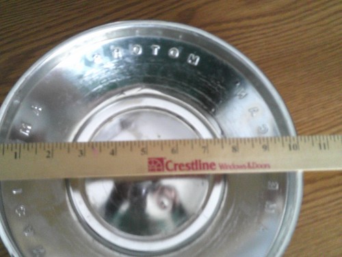1970-79 AMC GREMLIN, JAVELIN, CONCORD, PACER POVERTY DOG DISH HUBCAP - Picture 4 of 4