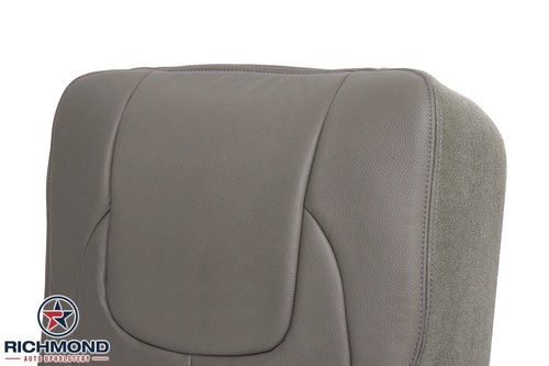 Dodge Ram 1500 Laramie SLT 2002-2003 - cubierta de asiento de cuero inferior lateral del conductor bronceada - Imagen 10 de 13