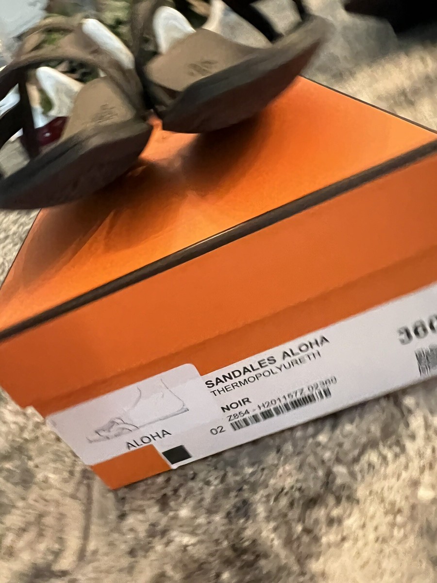 hermes aloha sandals 36 | eBay