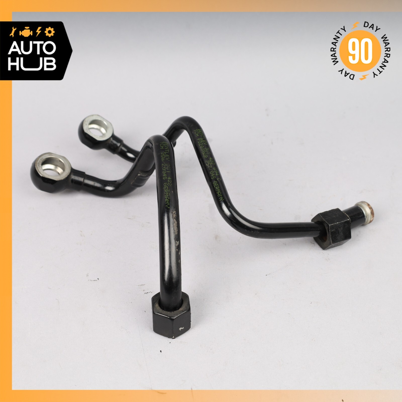 03-18 Bentley Continental GT Speed High Pressure Power Steering Hose Set OEM