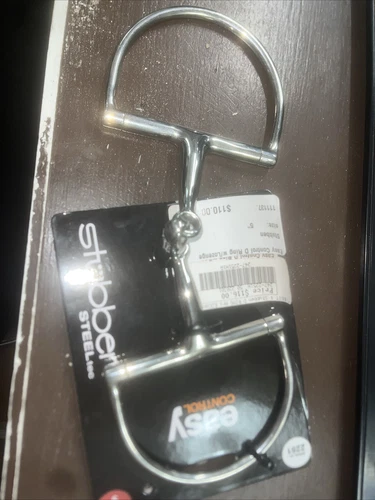 Stubben Steeltec EZ Control Dee Bit-5"