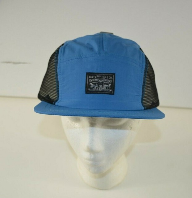 28 Levi's Nylon Crunchy Camp Cap Hat 