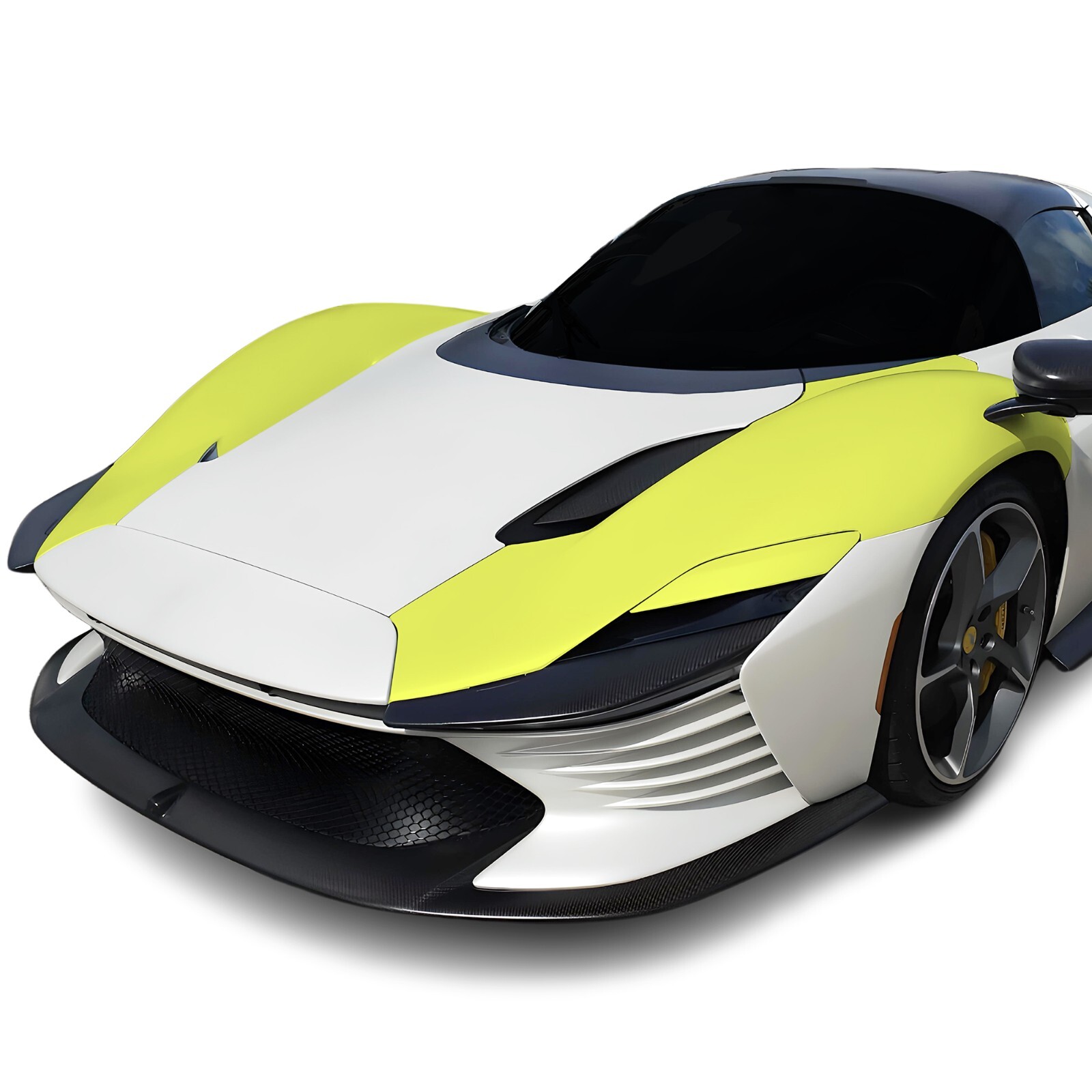 Pre Cut Paint Protection Film Clear Bra PPF Kit for Ferrari Daytona 2023+