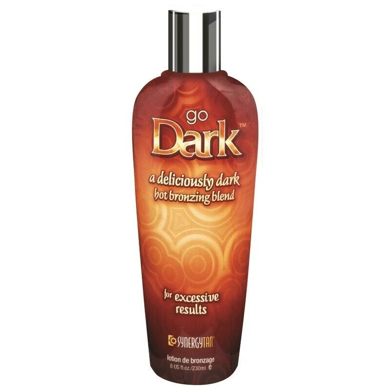 SYNERGY TAN GO DARK HOT TINGLE BLEND SUNBED TANNING LOTION CREAM ACCELERATOR