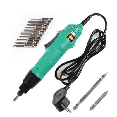 220V Electric Screwdriver H6 Speed 6.35mm Variable Speed Torque Adjuster eBay