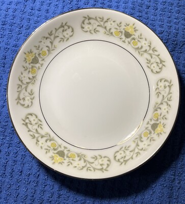 Vintage STERLING Fine China FLORENTINE Japan FRUIT DESSERT SAUCE BOWL 5 1/2''
