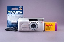 Olympus Superzoom 80G 35mm Point Shoot Film Camera BOX