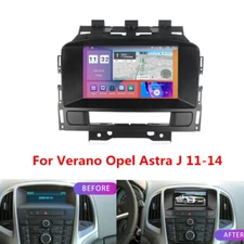 Car 7in For Vauxhall Opel Astra J 11-14 Radio Multimedia Player Android Gps Navi