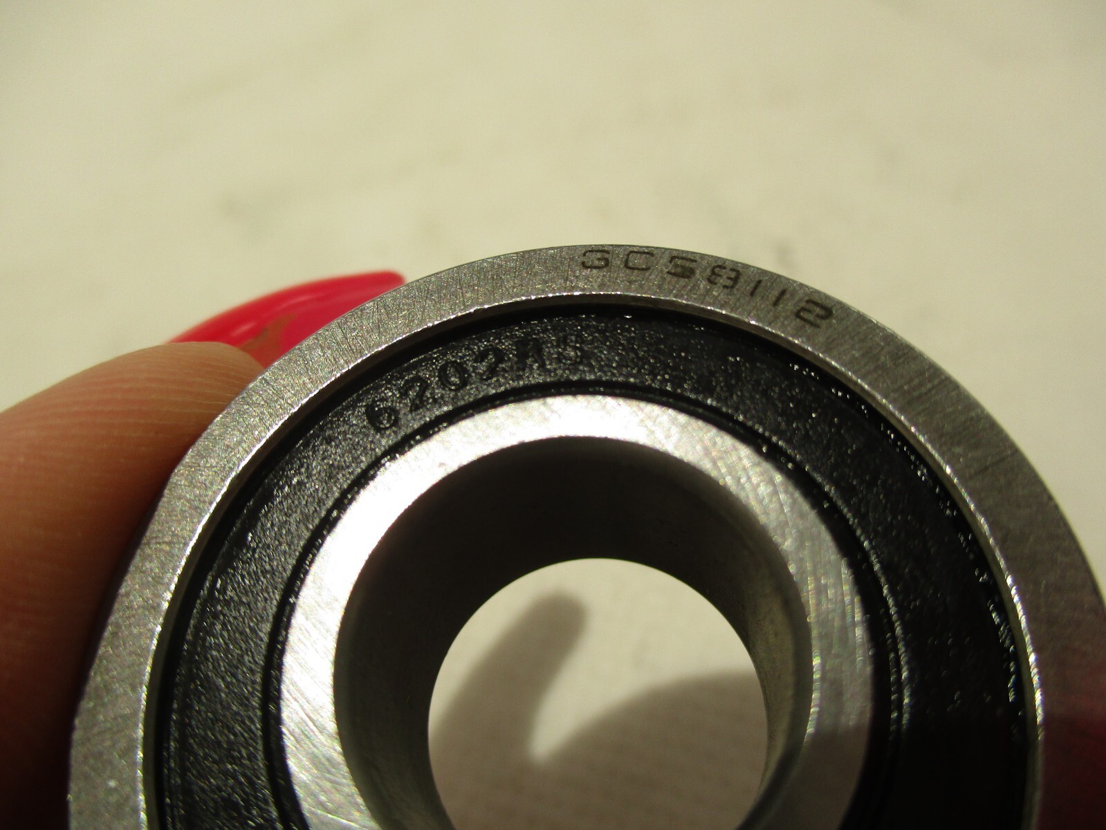 NEW 62022RS FLANGE SEALED BALL BEARING FLANGED F62022RS 15X35X11 MM