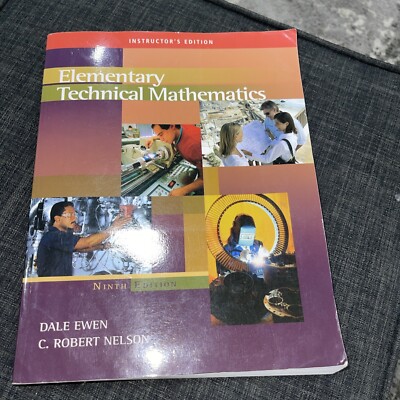 Available Titles CengageNOW Ser.: Elementary Technical Mathematics by C. Robert