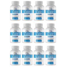 Lean Gene Metabolic Weight Loss Support Supplement - 12 Bottles 720 Capsules