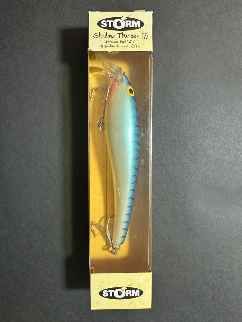 STORM Old Shallow Thunder 15 | eBay