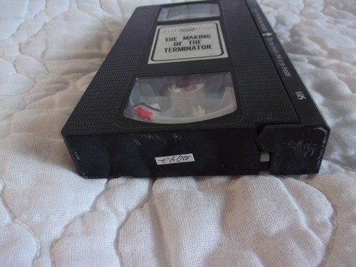 MAKING OF THE TERMINATOR VHS INTERGLOBAL VIDEO ARNOLD SCHWARZENEGGER 80'S ACTION - Picture 10 of 10