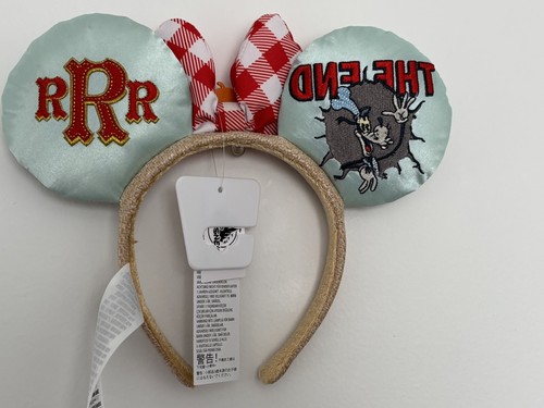 Disney Mickey & Minnie's Runaway Railway Minnie Mouse Ears Headband Embroidered - Picture 5 of 5