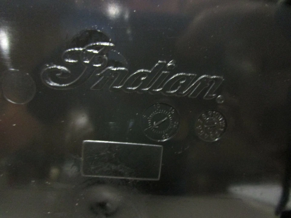 14-18 Indian Chief Chieftain Roadmaster Springfield Todo Tiempo Vinilo Pasajero Foto 3 de 4