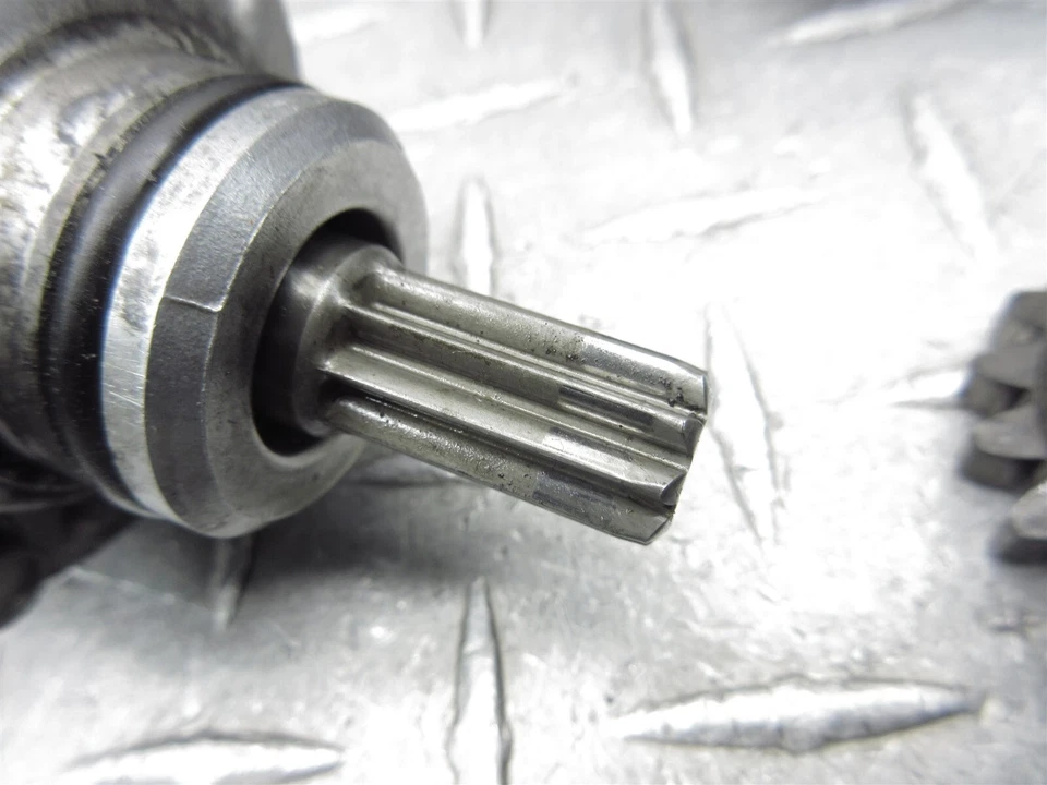 00-03 Suzuki GSXR 750 GSXR750 2003 motor de arranque solenoide engranaje motor arranque Foto 3 de 4