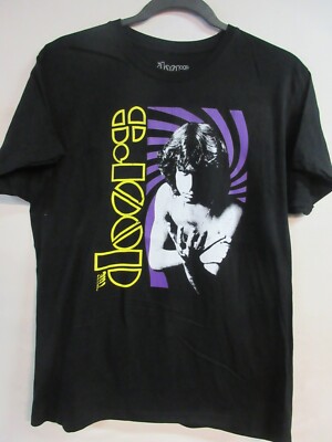 THE DOORS OFFICIAL MERCH 2022 JIM MORRISON BAND CONCERT MUSIC T